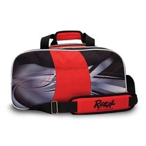 Radical 2 Ball Dye Sub Double Tote Bowling Bag - $77.03 CAD