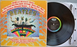 Beatles Magical Mystery Tour Mono US First Press MAL-2835 Vinyl LP 1967 VG+ - £67.17 GBP