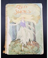 Vtg Red Shoes Hans Christian Andersen Thomas Nelson Sons Anne Anderson 1... - $913.92 MXN