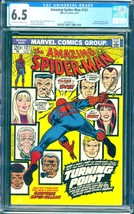 Amazing Spider-Man #121 (1973) CGC 6.5 -- O/w to White; Green Goblin kills Gwen - £391.44 GBP