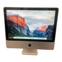 Apple A1224 Imac 20&quot; Intel 2.0 GHz Core 2 Duo 3GB Ram 500GB SSD Hard drive - $99.99