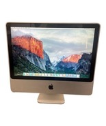 Apple A1224 Imac 20&quot; Intel 2.0 GHz Core 2 Duo 3GB Ram 500GB SSD Hard drive - $137.18 CAD