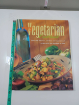 very vegetarian cookbook 2003 hardback/dust jacket - $4.95