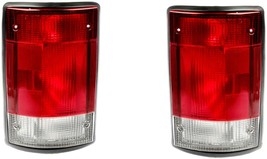 Tail Lights For Ford Van E150 E250 1995-2003 Excursion 2000-2003 New Pair - £66.08 GBP