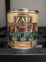 ZAR Oil-Based Interior Wood Stain 111 Walnut, 1/2 Pint - $33.84