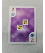 Vintage 1999 Bicycle Pokemon Playing Card 2 of Diamonds BUY 2 GET 2 FREE - $2.95