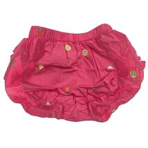 Gymboree Vintage 2001 Pink Fruit Punch Embroidered Ruffle Bloomer Shorts... - $14.85