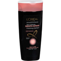 L&#39;Oréal Paris Hair Expert Smooth Intense Polishing Shampoo 25.4 fl. oz / 750 ml - £23.59 GBP