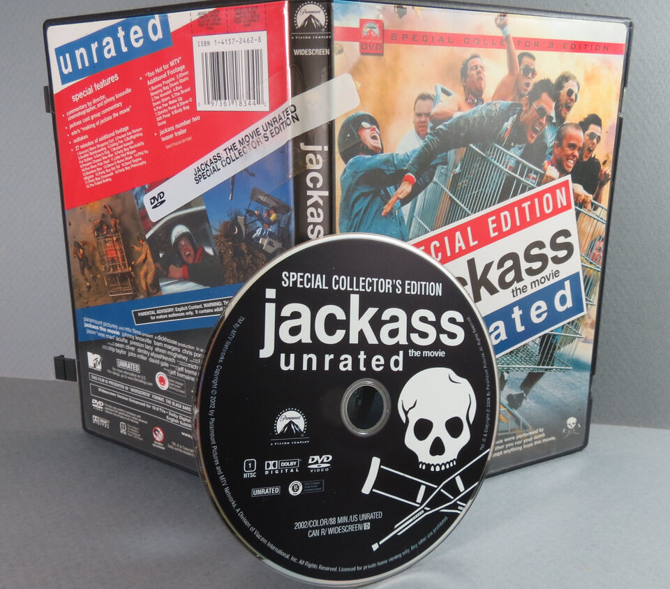 Amazon.com: Jackass (Import Movie) (European Format - Zone 2