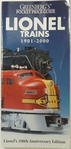 Greenberg&#39;s Guide To Lionel Trains Pocket Price Guide Booklet 1901-2000 ... - $3.00