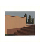 GRETCHEN DOW SIMPSON Florence, Italy SIGNED 20.25&quot; x 22.75&quot; Serigraph 19... - $1,686.44 CAD