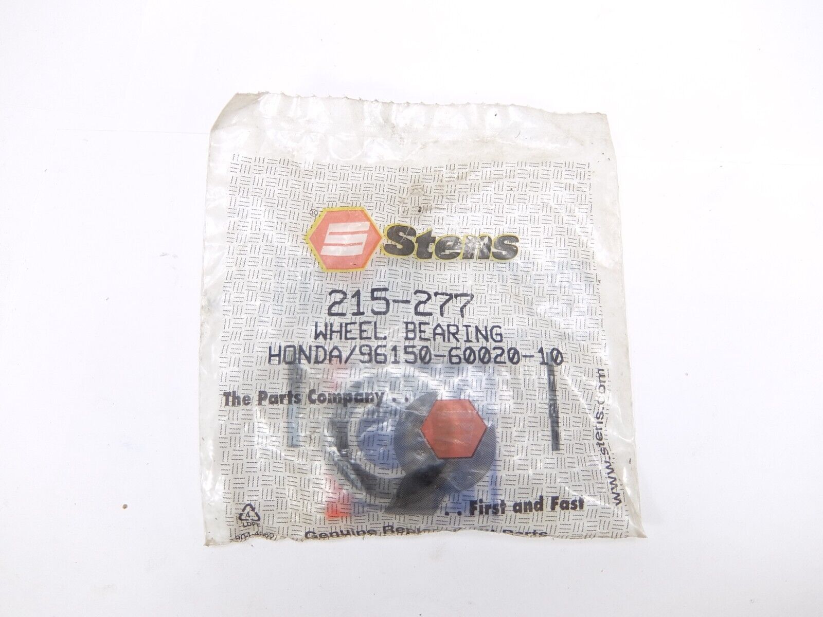 New Stens 215-277 Wheel Bearing Replaces Honda 96150-60020-10 - $5.00