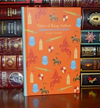 Tales of King Arthur by Henry Gilbert Unabridged New Illustrated Hardcover Gift - £13.17 GBP