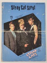 *L4) Stray Cat Strut - Stray Cats - Brian Setzer - Vintage Sheet Music - $9.89