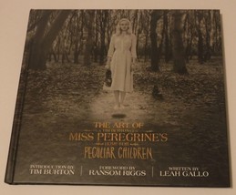 The Art of Miss Peregrine&#39;s Home for Peculiar Children - Hardcover By Leah Gallo - £18.34 GBP