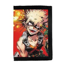 Manga My Hero Academia Katsuki Bakugo Wallet - £19.11 GBP