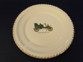 Harker Pottery Co. 22kt Gold Trim &quot;Cadillac Automobile 1903&quot; Collector Plate - £12.05 GBP