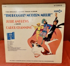 Thoroughly Modern Millie Album DL-71500 Decca LP Julie Andrews Channing 239V - £9.76 GBP