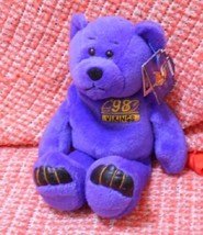 Minnesota Vikings Cunningham #7 Plush Toy, Vintage NFL 1998 Stuffed Bear + GIFT - £14.92 GBP