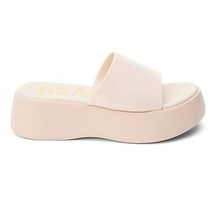 Matisse solar platform sandals in Nude - size 9 - £31.34 GBP