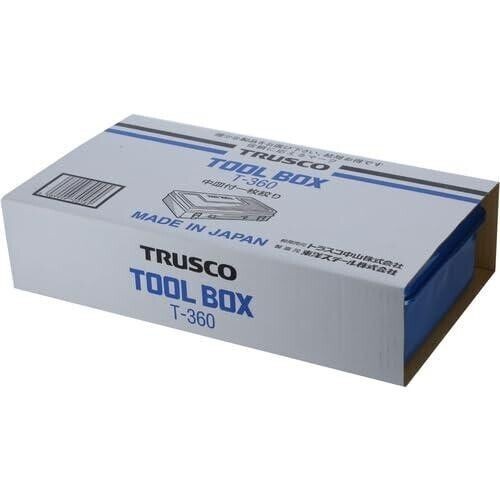 TOYO STEEL Tool Box Trunk Shape T-360 Blue Made in Japan Item image 13