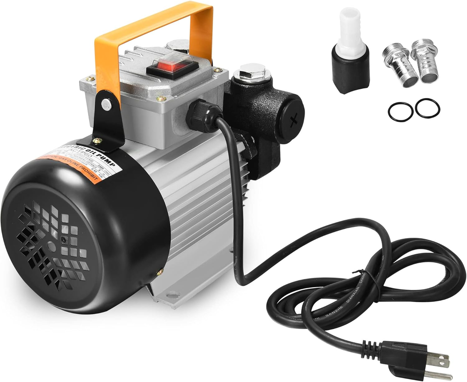 16GPM 60HZ 60L/Min Fuel Transfer Pump Fuel Diesel Kerosene Biodiesel Pumps - $120.56
