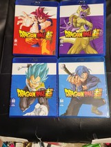 Dragon Ball Super - Part 1-4 (Blu-ray) used / no slipcover - £37.16 GBP