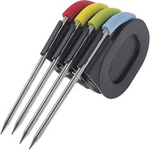 Meat Thermometer Probe 4-Pack Thermostats Kit Parts for Weber iGrill 2/3... - $53.98