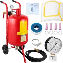 Sand Blaster VEVOR 10Gal Pot Sandblaster, 125 Psi Pressure Sand Blasting Complet - £167.48 GBP