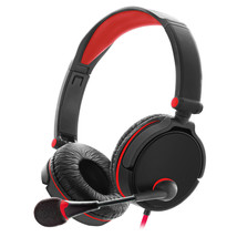 GX25: Gaming Headset In Red Model # 06ST-HS-GX25RD, By Sentry Industries - £13.73 GBP