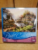 Mega Puzzle Collection -750 Pieces &quot;Morning Glory” 19 15/16&quot; X 26 3/4&quot; Nice - $17.58