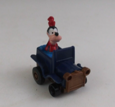 Vintage 1988 Goofy Pull Back &amp; Go Racer McDonald&#39;s Toy Works - £3.83 GBP