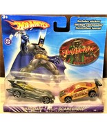 HOT WHEELS  MINT ON CARD “BATMAN VS. SCARECROW” ACTION PACK &amp; STICKER - ... - €20,59 EUR