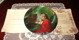 Zolan Laurie And The Creche 6th In Childrens Christmas Series Plate 1986 Coa - £11.18 GBP