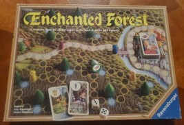 Vintage 1982 Ravensburger Enchanted Forest German Childrens Board Game COMPLETE - $38.79