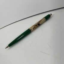 Vintage Naked Risque Man Floaty Pen Made In Denmark Green Sexy - $531.35 MXN