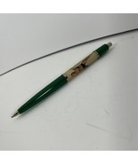 Vintage Naked Risque Man Floaty Pen Made In Denmark Green Sexy - $38.56 CAD