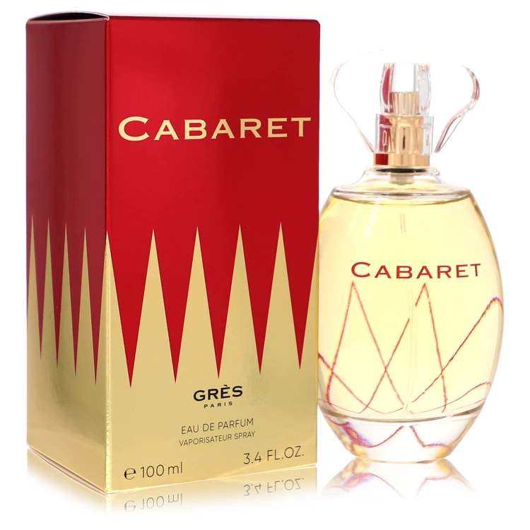 Cabaret by Parfums Gres Eau De Parfum Spray 3.4 oz-100 ml For Women  - $34.05