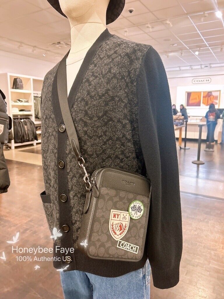 NWT Coach Men's Sullivan Crossbody In and 22 similar items NWT Coach Men's Sullivan Crossbody In and 22 similar items