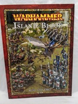 Warhammer Fantasy The Island Of Blood Read This First Book - $24.94