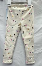 Toddler Girls' 3T Heart Cozy Lined Leggings - Cat & Jack image 3