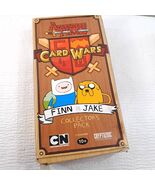 Adventure Time Card Wars Finn Vs Jake Collector&#39;s Pack Set Cryptozoic CO... - $89.00