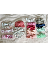 (15) Assorted Baby Headbands &amp; Caps, Pre-Owned - $209.69 MXN