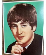 Beatles John Lennon Whitman Publishing Paper Punch Cut out Rare 1964 Photo - £23.34 GBP