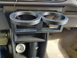 Double Cup Holder for Saab 900 | Center Console Drink Organizer | Fits C... - $27.58