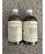 2X Shea Moisture Jamaican Black Castor Oil Strengthen &amp; Restore Shampoo ... - $16.74