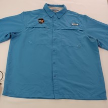 Habit AG STRUCTURE TS10296 Men's 2XL Blue Outdoor Fishing Long Sleeve Shirt image 11
