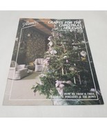 ALEENE&#39;S Crafts for the Christmas Holidays #14-507 Trim Tree Decorate Wr... - £6.29 GBP