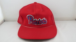 New England Patriots Hat (VTG) - All Red Script Patched Trucker - Adult Snapback - £39.16 GBP