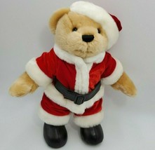 Nova World Plush Santa Christmas Bear Cherish 2007 Stuffed Animal 13 in ... - $14.95